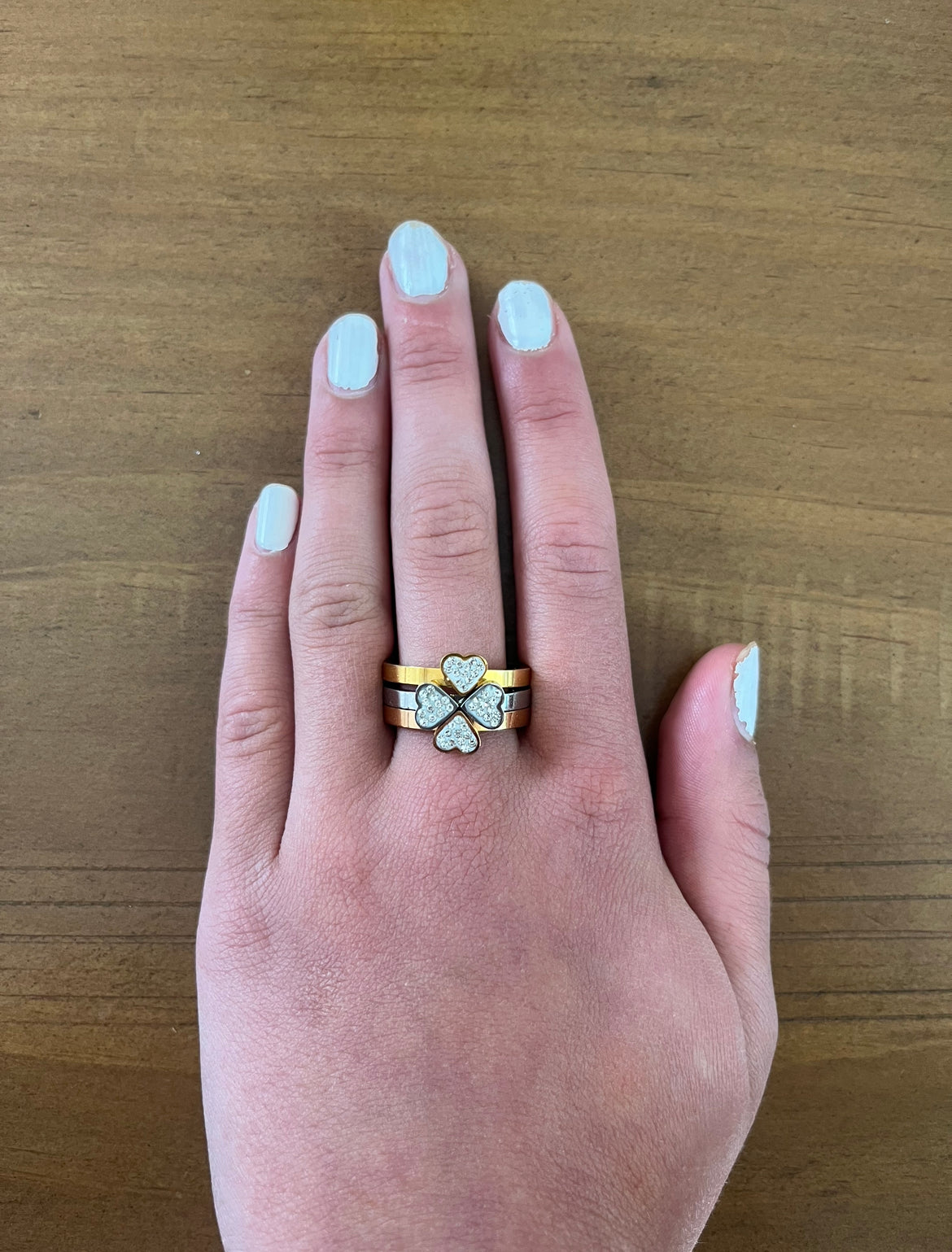 “Lucky in Love” ring