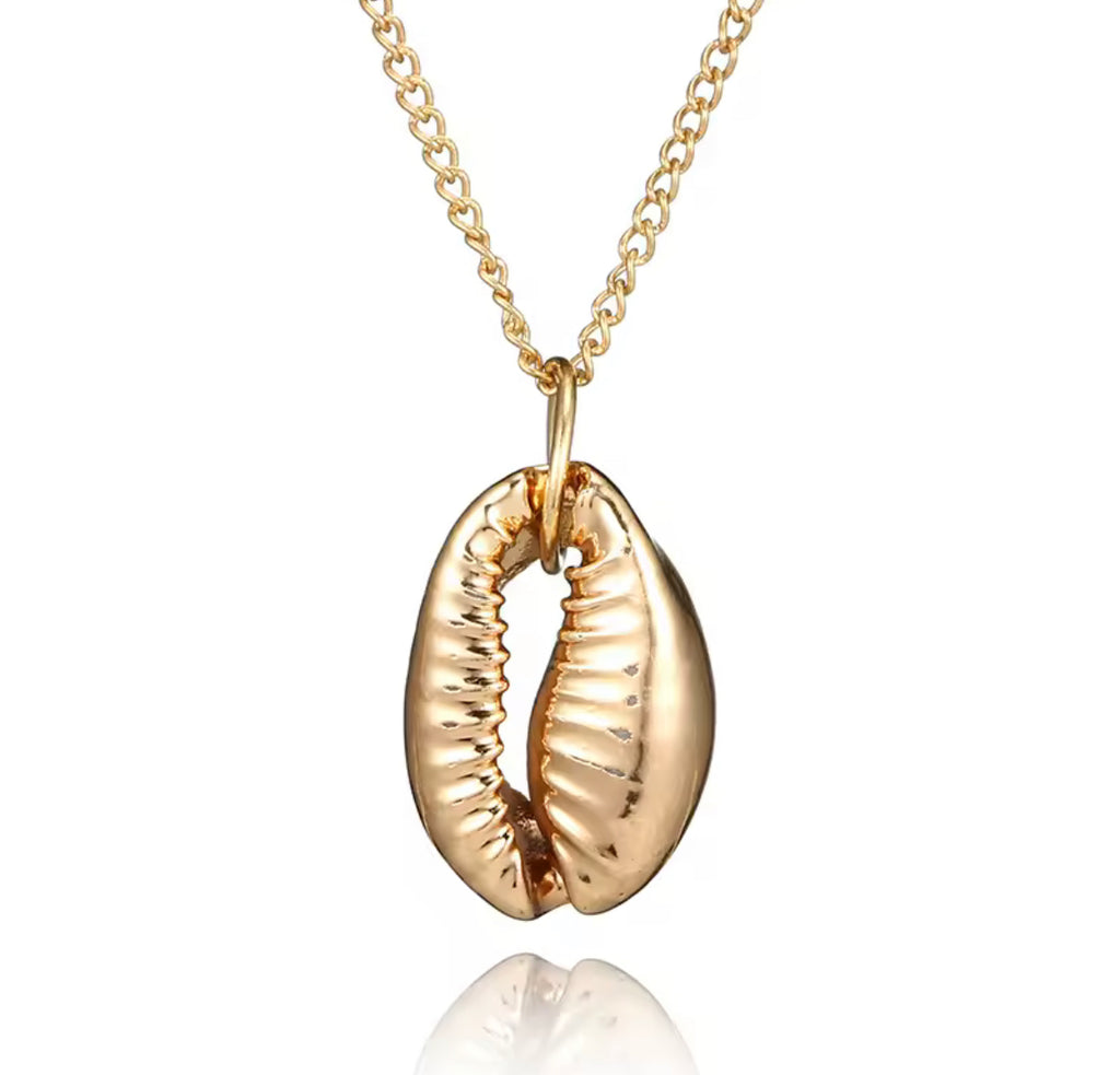 Beach Shell Boho Necklace