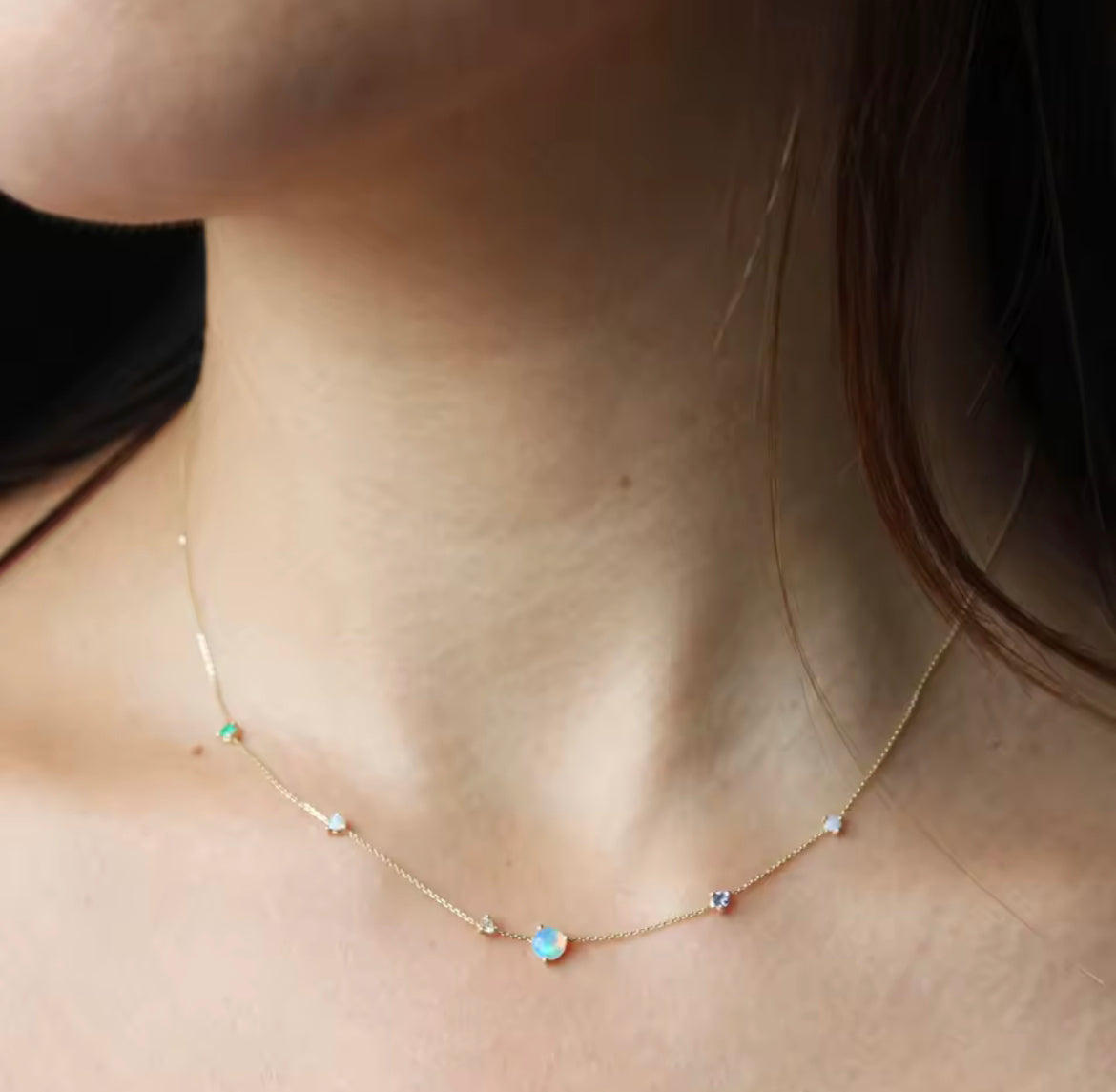 Opal Necklace