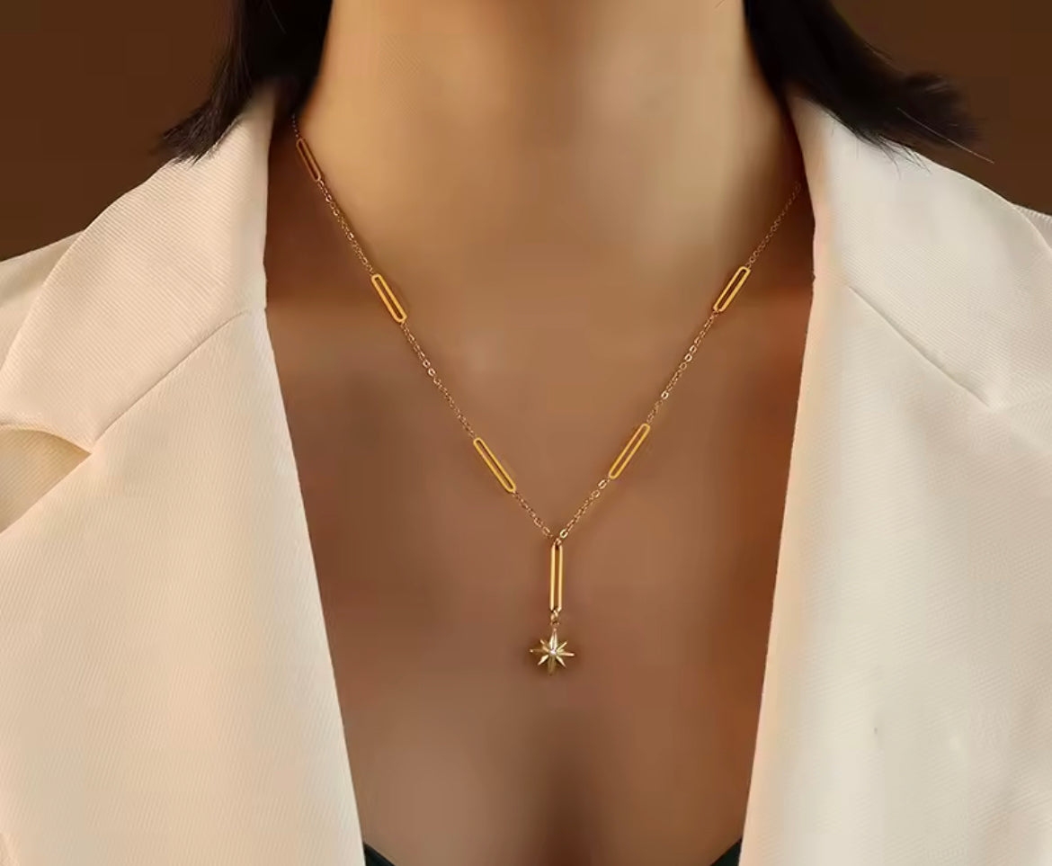 Northern Star Necklace