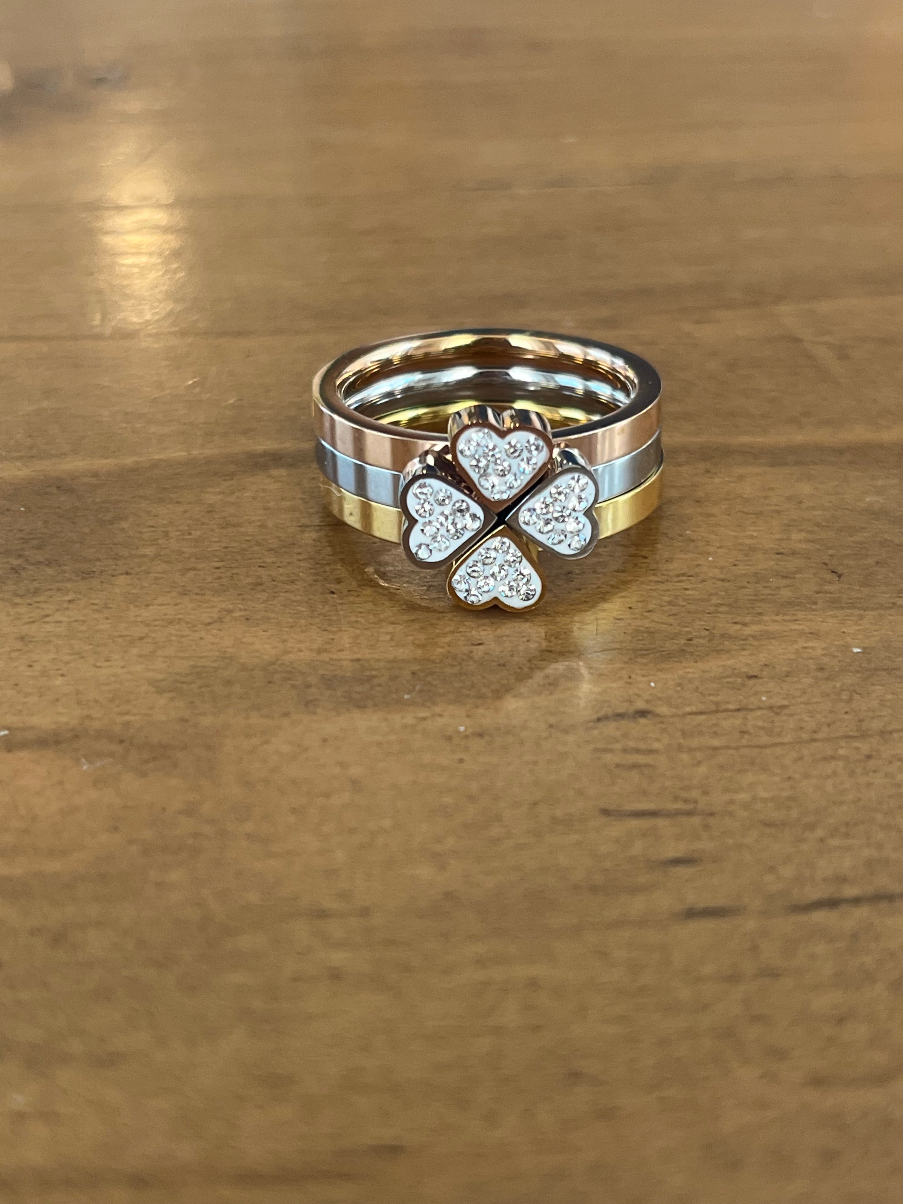 “Lucky in Love” ring