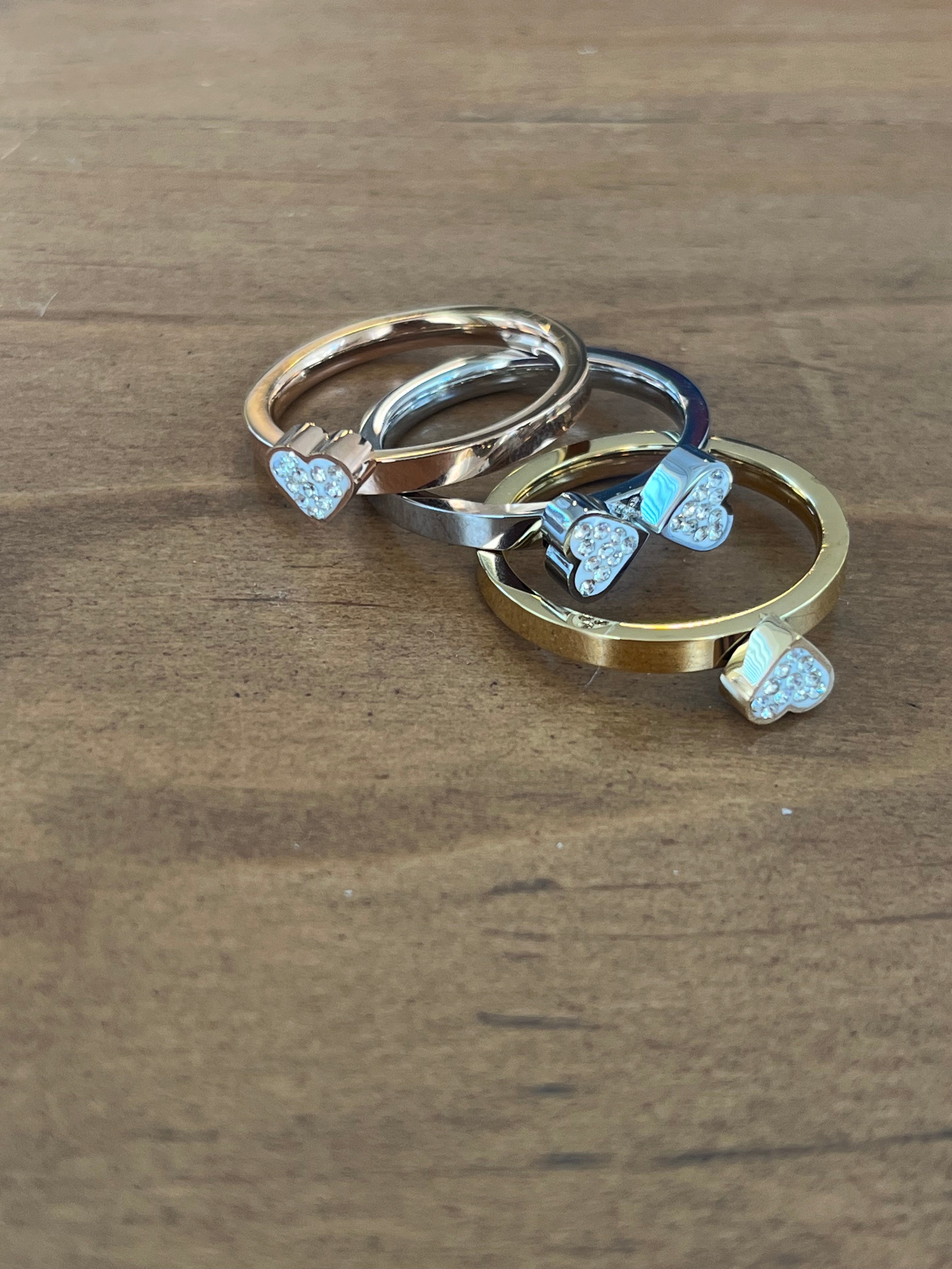 “Lucky in Love” ring