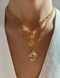 Conch Shell and Summer Sun Stackable Set