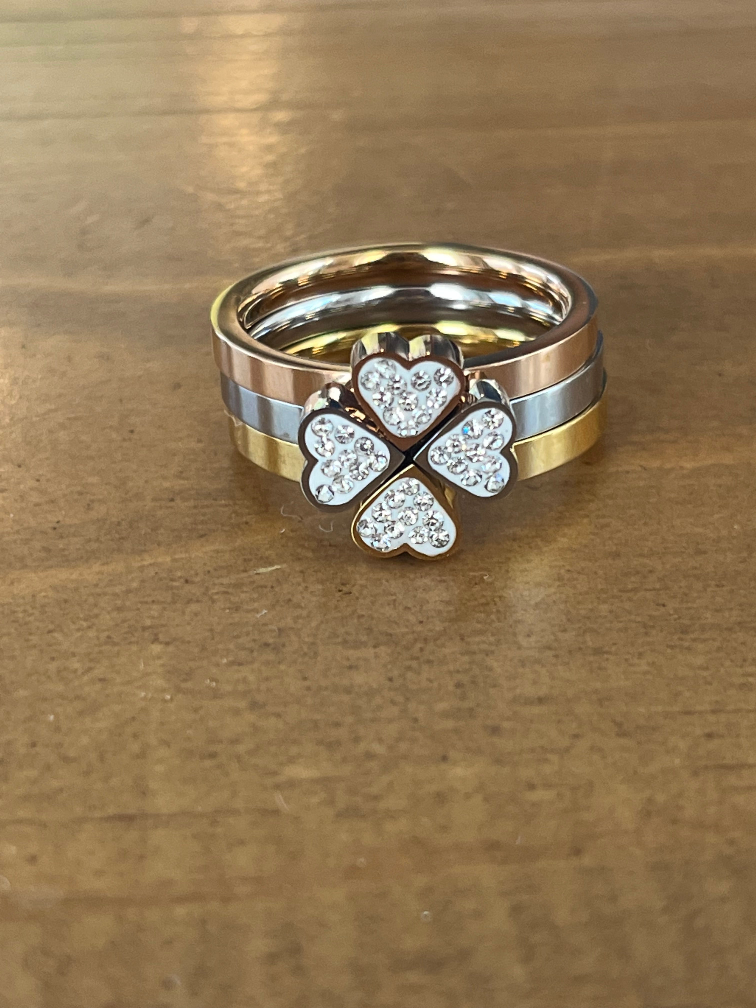 “Lucky in Love” ring