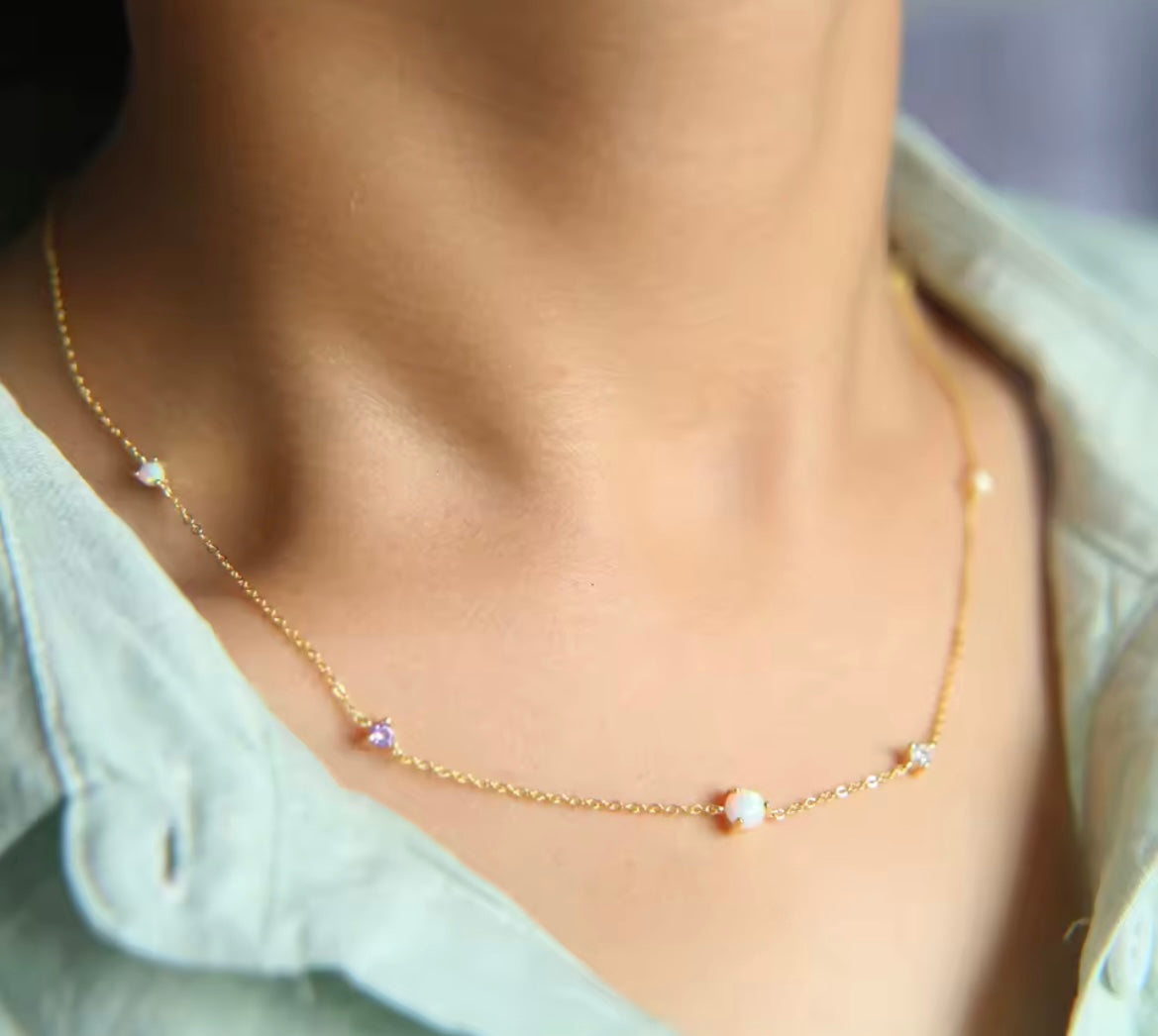Opal Necklace