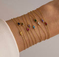 Birthstone Bangle